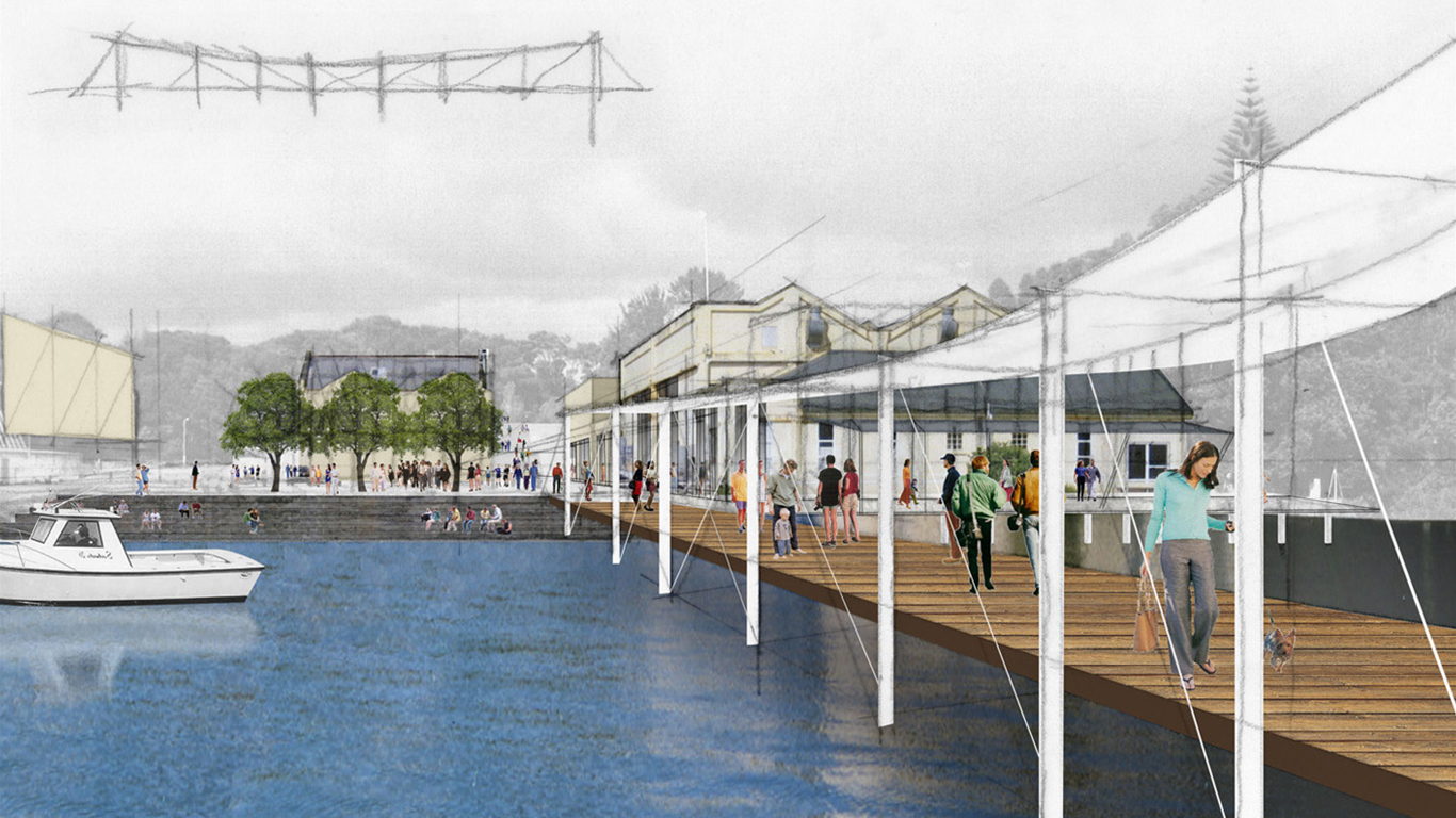 Sea Plane Hanger - slideshow